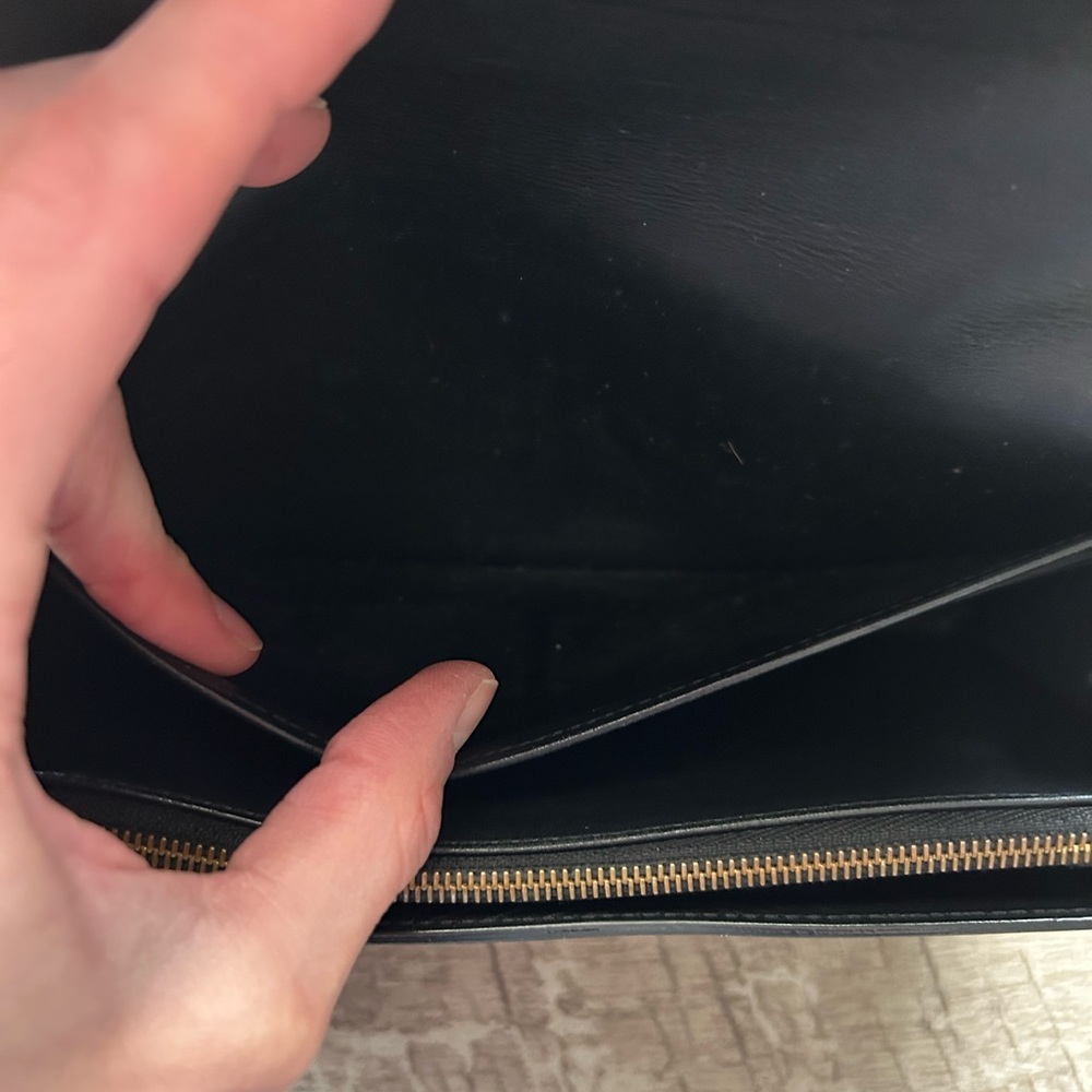 Louis Vuitton Louise Patent Leather Wallet Gold Black Limited Edition - Picture 6 of 8
